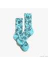 atmos atmos PAISLEY SOCKS アトモスピンク 靴下・レッグウェア 靴下 グリーン