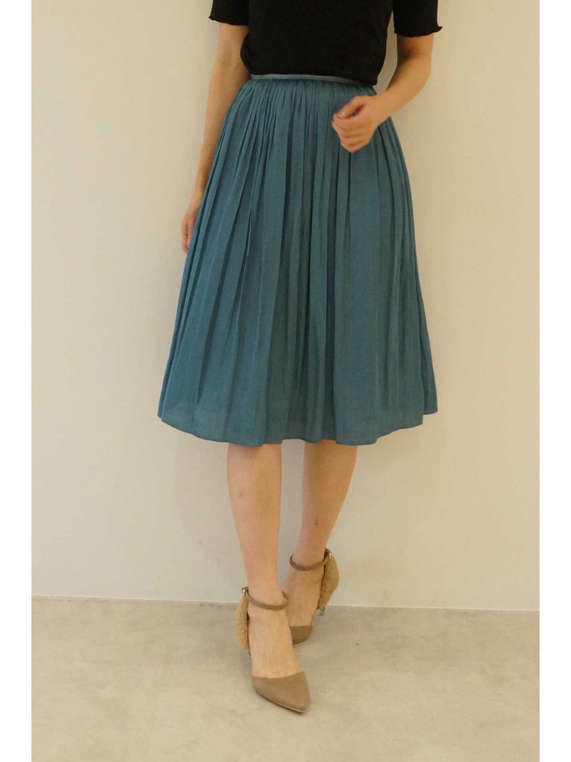 【SALE／70%OFF】PROPORTION BODY DRESSING クチュールヴィンテージスカート プロポーションボディドレッシング スカート その他のスカート ネイビー ピンクのサムネイル