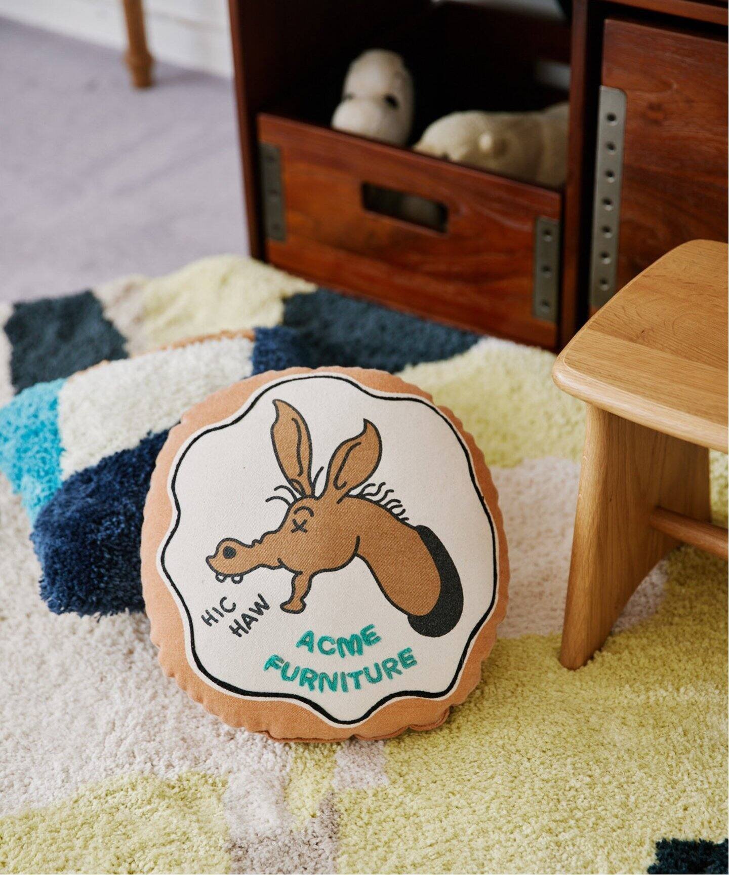 JOURNAL STANDARD FURNITURE ͽBURRO ROUND CUSHION Х饦ɥå 㡼ʥ륹ɥե˥㡼 ƥꥢ軨 å󡦥å󥫥С