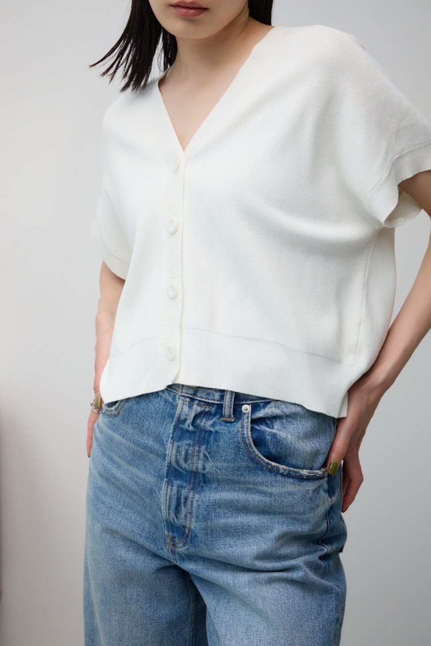 【SALE／50%OFF】AZUL BY MOUSSY 半袖ニッ