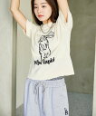 【SALE/40%OFF】PUBLUX ラビット インターシャニット 半袖プルオーバー 限定展開 25SS フリークスストア トップス ニット ホワイト グレー...