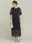 BEAUTY & YOUTH UNITED ARROWS BY DRESS フラワーレースロングドレス ビューティ&ユース ユナイテッドアローズ ワンピース【送料無料】