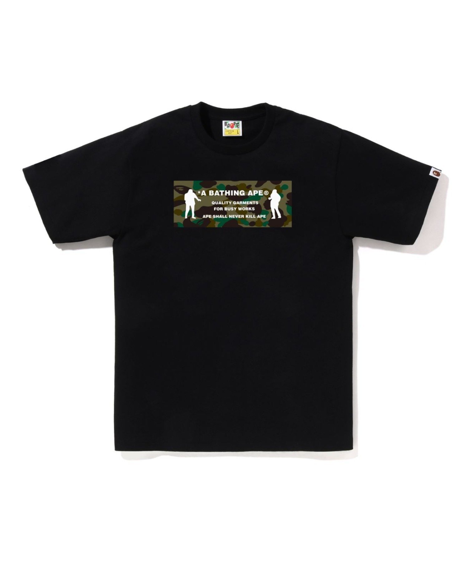楽天市場】エイプ 迷彩(Tシャツ・カットソー|トップス 楽天市場】エイプ 迷彩(Tシャツ・カットソー|トップス