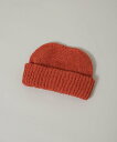 NANO universe RACAL/Japanese Paper Roll Knit Watch ナノユニバース 帽子 その他の帽子 オレンジ ネイビー ブ...