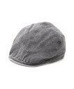 【SALE/11%OFF】INGNI ヴィンテージハンチング イング 帽子 ハンチング・ベレー帽 ベージュ ブラック