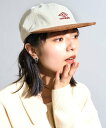 UMBRO SP 2TONE Flat Visor Cap 25AW フリークスストア 帽子 キャップ ホワイト ブルー ブラウン グレー【送料無料】