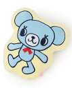 pom ponette junior ミントくん ダイカットクッション ナルミヤオンライン ファッション雑貨 その他のファッション雑貨 ホワイト【送料無料】(4)