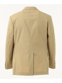 J. Press Cotton Polyester Poplin Sack Sportcoat JKOVKM0008: Beige J. Press Cotton Polyester Poplin Sack Sportcoat JKOVKM0008: Beige