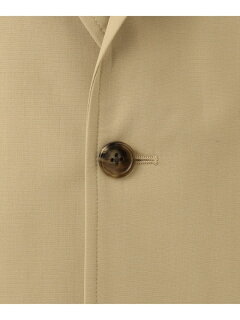 J. Press Cotton Polyester Poplin Sack Sportcoat JKOVKM0008: Beige J. Press Cotton Polyester Poplin Sack Sportcoat JKOVKM0008: Beige