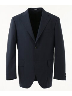 J. Press Cotton Polyester Poplin Sack Sportcoat JKOVKM0008: Navy J. Press Cotton Polyester Poplin Sack Sportcoat JKOVKM0008: Navy