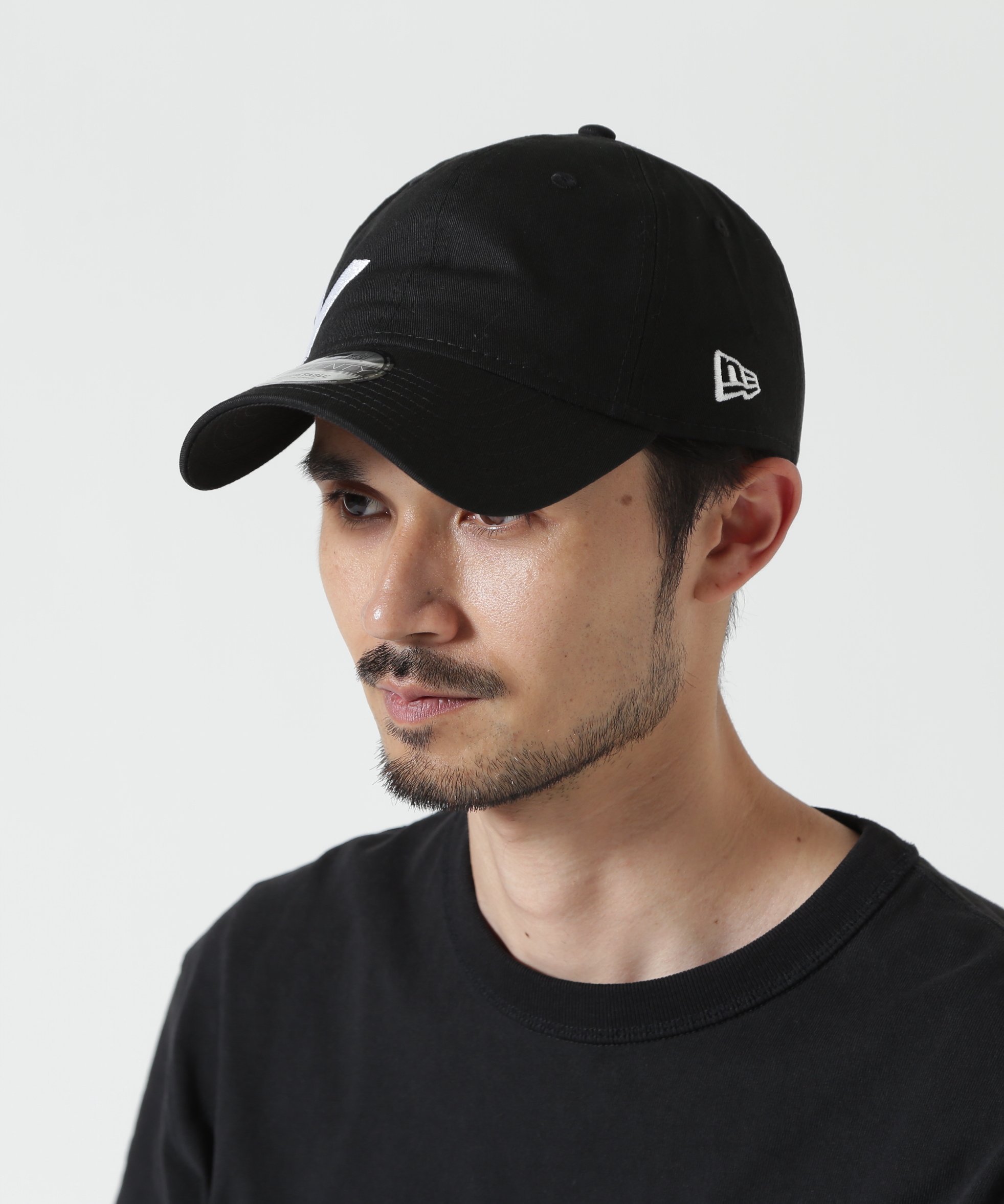 ROYAL FLASH Ground Y×NEW ERA/ ADV LIGHT GY SIDE LOGO BLK WHT ロイヤルフラッシュ ファッション雑貨 その他のファッション雑貨 ブラック【送料無料】