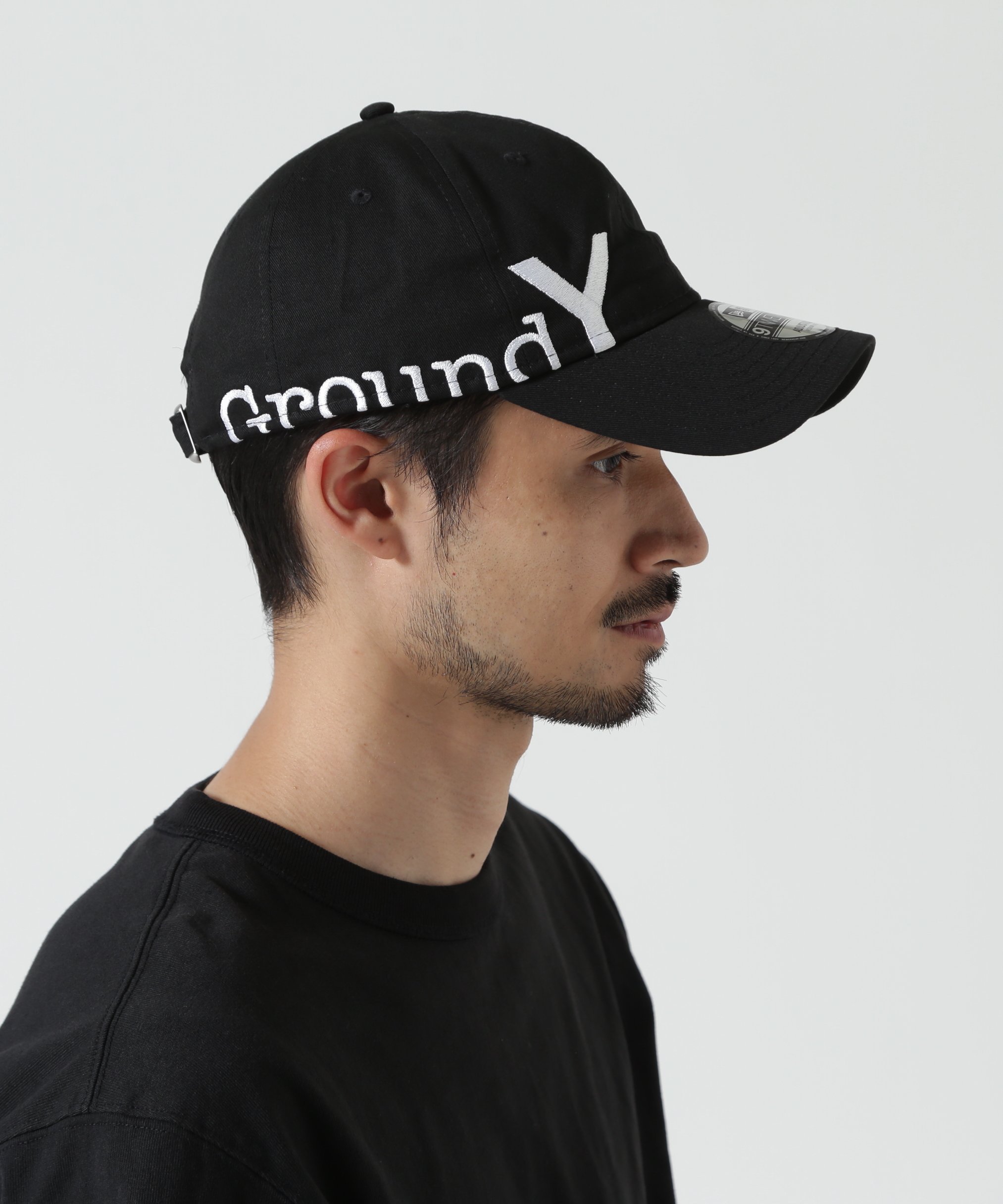ROYAL FLASH Ground Y×NEW ERA/ ADV LIGHT GY SIDE LOGO BLK WHT ロイヤルフラッシュ ファッション雑貨 その他のファッション雑貨 ブラック【送料無料】