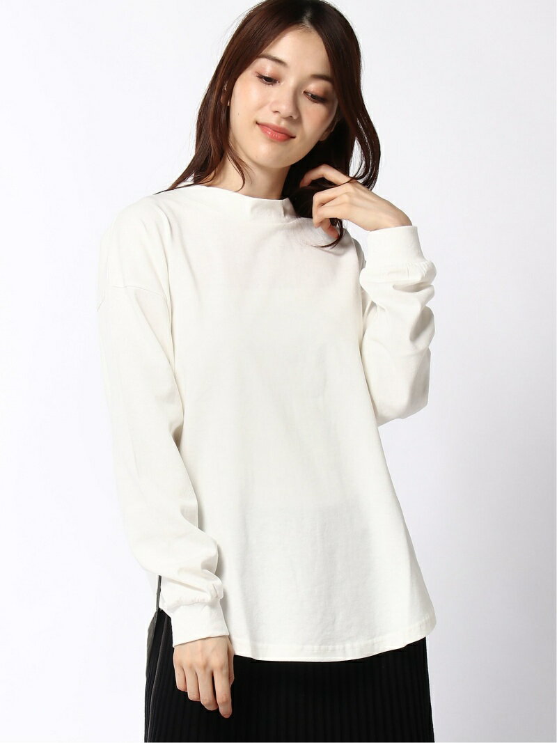 【SALE／24%OFF】GLOBAL WORK (W)ハイネックロンT グローバルワーク トップス カットソー・Tシャツ ブラウン ホワイト ブラック パープルのサムネイル