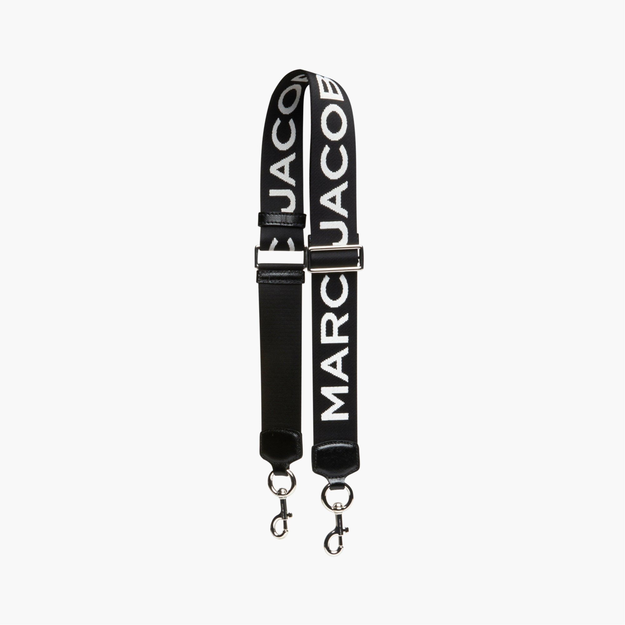 MARC JACOBS 【公式】THE LOGO WEBBING STRAP/ザ ロゴ ウェビング ストラップ マーク ジェイコブス バッグ その他のバッグ ブラック【送料無料】