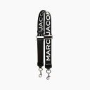 マークジェイコブス バッグ（レディース） MARC JACOBS 【公式】THE LOGO WEBBING STRAP/ザ ロゴ ウェビング ストラップ マーク ジェイコブス バッグ その他のバッグ ブラック【送料無料】