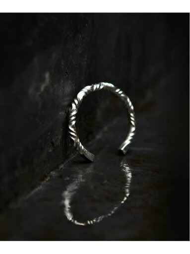 WORLDLY-WISE BOLTED STUDIOS ボルテッド・スタジオ / "SIGNATURE#1" BANGLE ワールドリーワイズ アクセサリー・腕時計 ブレスレット・バングル シルバー【送料無料】 WORLDLY-WISE BOLTED STUDIOS ボルテッド・スタジオ / "SIGNATURE#1" BANGLE ワールドリーワイズ アクセサリー・腕時計 ブレスレット・バングル シルバー【送料無料】