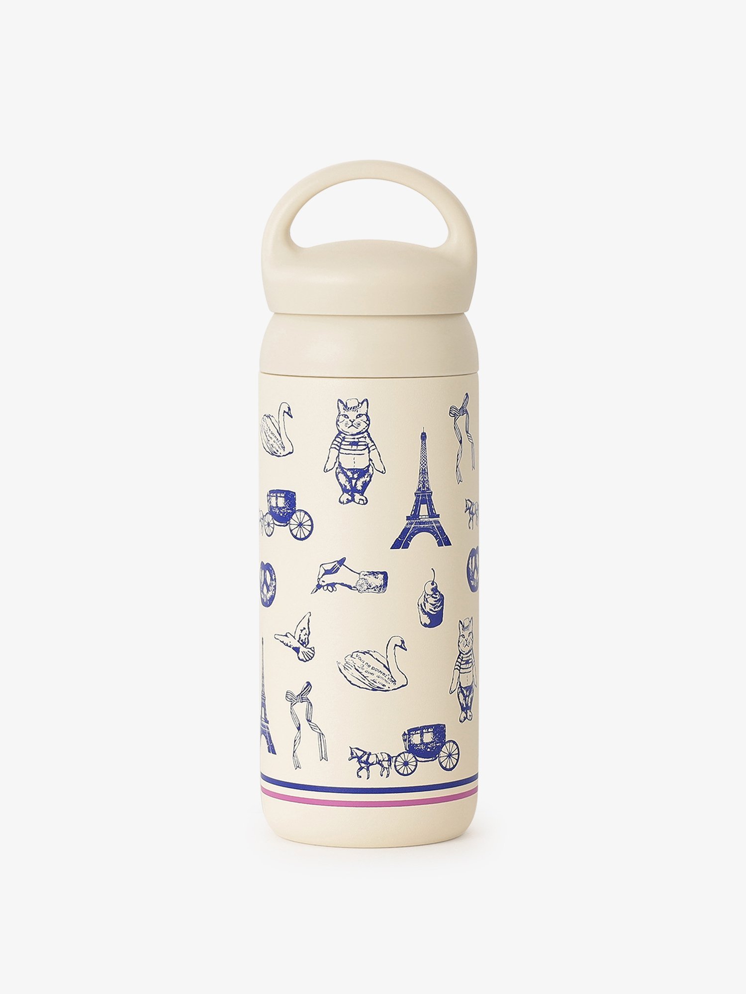 【SALE／30%OFF】Afternoon Tea LIVING DAY OFF TUMBLER/gobe アフタヌーンティー・リビング 食器・調理器具・キッチン用品 その他の食器・調理器具・キッチン用品 ホワイトのサムネイル