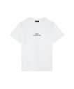 A.P.C. Petite Rue Madame Tシャツ アー ぺー セー トップス カットソー Tシャツ ホワイト ブラック【送料無料】