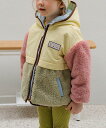 aimoha KIDS 【aimoha-KIDS-】韓国子供服 フード付きモコモコ厚手アウター アイモハ ジャケット・アウター その他のジャケット・アウター レ...