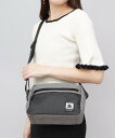 CHOOP CHOOP シュープ バッグ ショルダーバッグ 斜めがけ 横型 撥水 コンパクト エー.エム.エス. バッグ ショルダーバッグ ブラック グレー