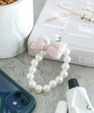 【SALE/50%OFF】niko and ... リボンコンビチャーム ニコアンド ファッション雑貨 チャーム・キーチェーン ブラック ピンク グレー