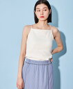 【SALE/50%OFF】CITEN <CITEN>ナロー ストラップ キャミソール ユナイテッドアローズ アウトレット トップス キャミソール ブラック イエ...