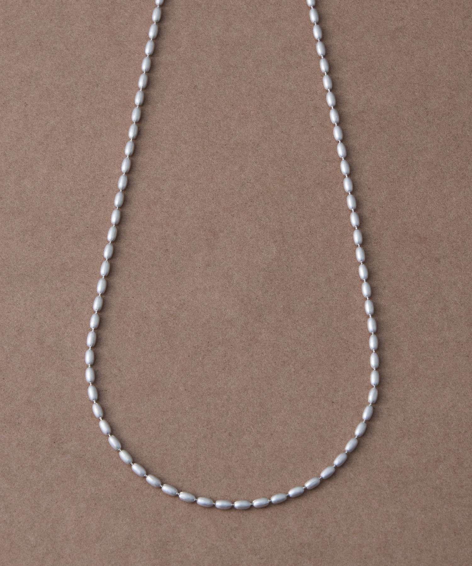 エテ　ロング　ネックレス　50cm Loop Long Necklace 2024.03.25 ｜ ete（エテ） ｜ ete／ete