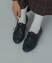 CROWN CROWN/2 eye Gibson セットアップセブン シューズ・靴 レースアップ・ドレスシューズ ブラック ホワイト【送料無料】