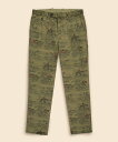 BROOKS BROTHERS ストレッチコットンツイル ポールブラウン オーバーダイ チノパンツ Slim ブルックス ブラザーズ パンツ チノパンツ グリーン【送料無料】
