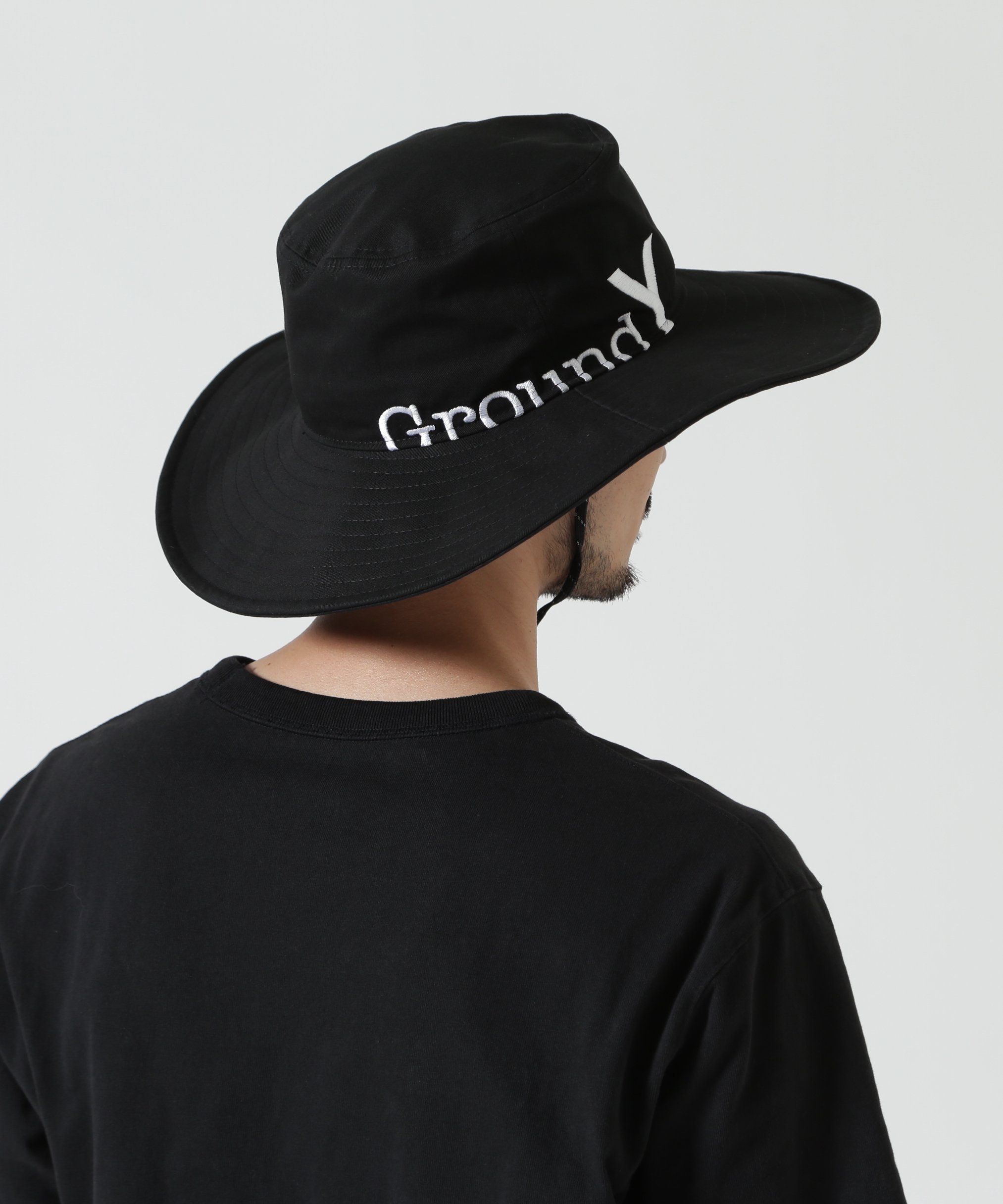 ROYAL FLASH Ground Y×NEW ERA/DV LIGHT GY SIDE LOGO BLK WHT ロイヤルフラッシュ ファッション雑貨 その他のファッション雑貨 ブラック【送料無料】