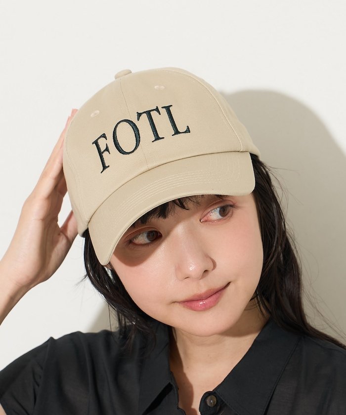 FRUIT OF THE LOOM 別注 刺繍ロゴキャップ/全6色 フリークスストア 帽子 キャップ ブラウン ネイビー グリーン ベージュ ブラック【送料無料】