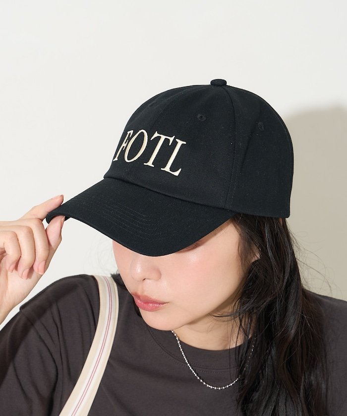FRUIT OF THE LOOM 別注 刺繍ロゴキャップ/全6色 フリークスストア 帽子 キャップ ブラウン ネイビー グリーン ベージュ ブラック【送料無料】