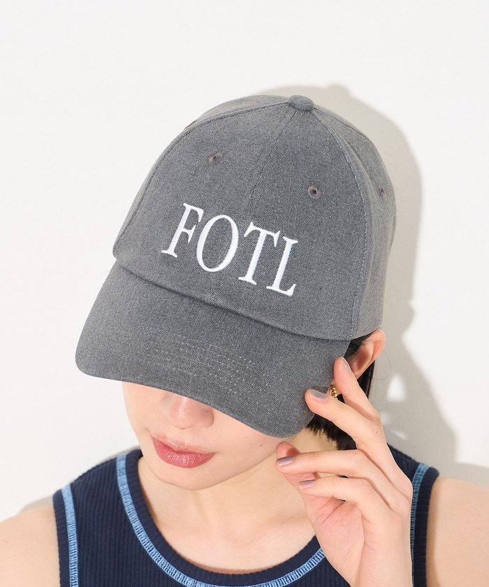 【SALE／51%OFF】FRUIT OF THE LOOM 別注 刺繍ロゴキャップ/全6色 フリークスストア 帽子 キャップ ブラウン ネイビー グリーン ブラック ベージュ