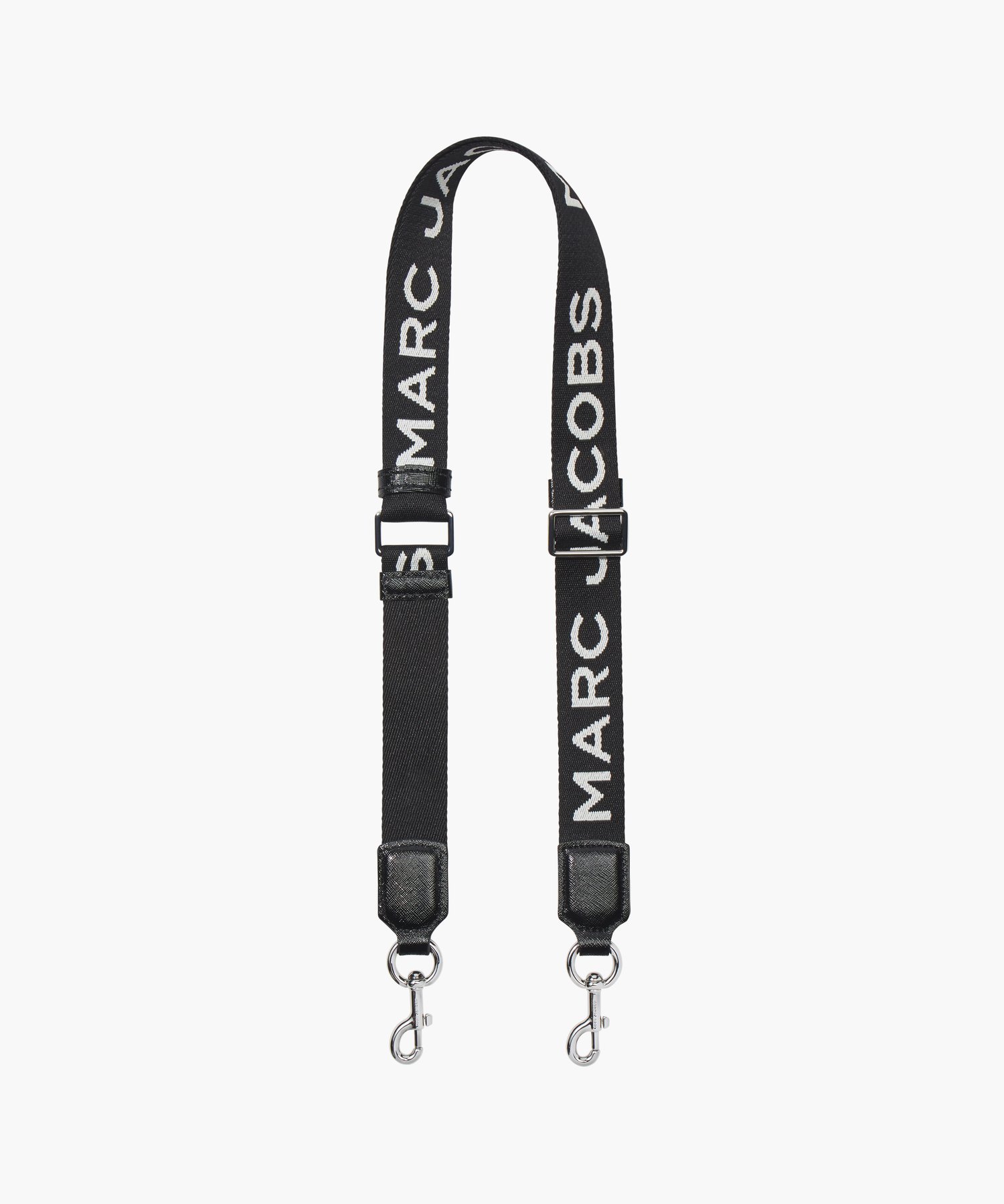 MARC JACOBS 【公式】THE LOGO THIN WEBBING STRAP/ザ ロゴ シン ウェビング ストラップ マーク ジェイコブス バッグ その他のバッグ ブラック【送料無料】