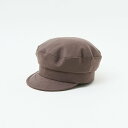 【SALE/20%OFF】Rouge vif la cle 【La Maison de Lyllis】 FISHER キャスケット ルージュ・ヴィフ ラクレ 帽...