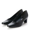 SOFT STEP SOFT STEP by MADRAS INC スクエアトゥ・パンプス マドラス シューズ・靴 パンプス ブラック【送料無料】(4)