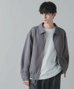 WEGO MEN'S トロミ ドリズラージャケット ウィゴー ジャケット・アウター その他のジャケット・アウター グレー ブラック