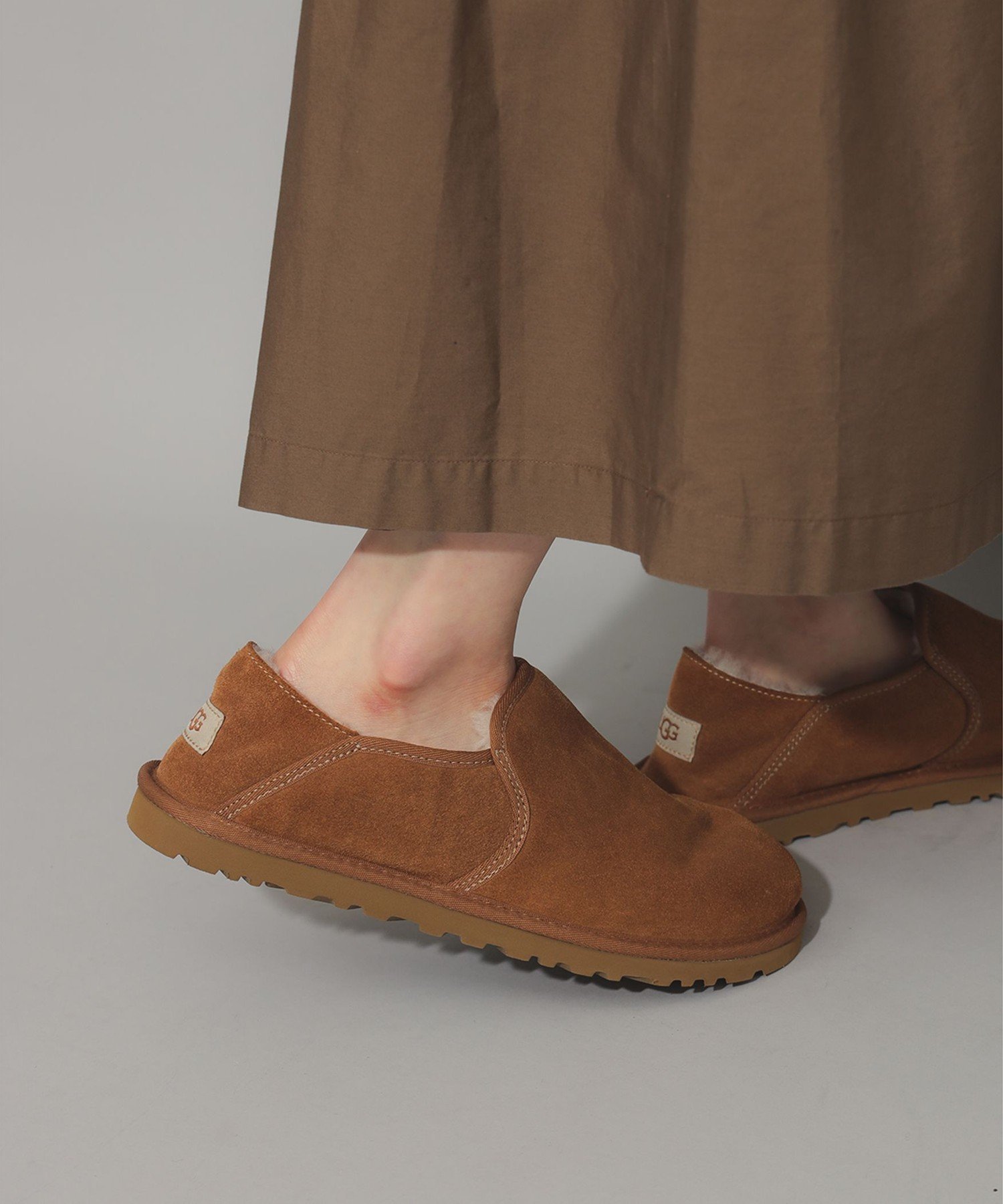 Ray BEAMS 【WEB限定】UGG(R) / M KENTON ビームス ウイメン シューズ・靴 その他のシューズ・靴 ブラウン ブラック【送料無料】のサムネイル