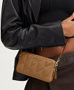 COACH 【公式】キラ クロスボディ・ピロー キルティング コーチ 財布・ポーチ・ケース ポーチ ブラウン【送料無料】