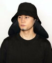 CA4LA HK SHADE PAIL カシラ 帽子 ハット グレー ブラック【送料無料】