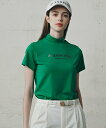 St ANDREWS カチオンポリエステルベア天半袖ハイネック (WOMENS) セントアンドリュース トップス その他のトップス ホワイト ブラック グリーン...