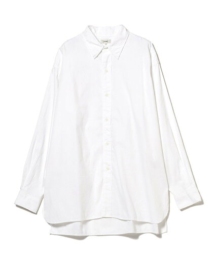 【SALE/40%OFF】BEAMS BEAMS / スリット ミニレギュラーカラー シャツ ビームス アウトレット トップス シャツ・ブラウス ネイビー ホワイト【送料無料】 【SALE/40%OFF】BEAMS BEAMS / スリット ミニレギュラーカラー シャツ ビームス アウトレット トップス シャツ・ブラウス ネイビー ホワイト【送料無料】