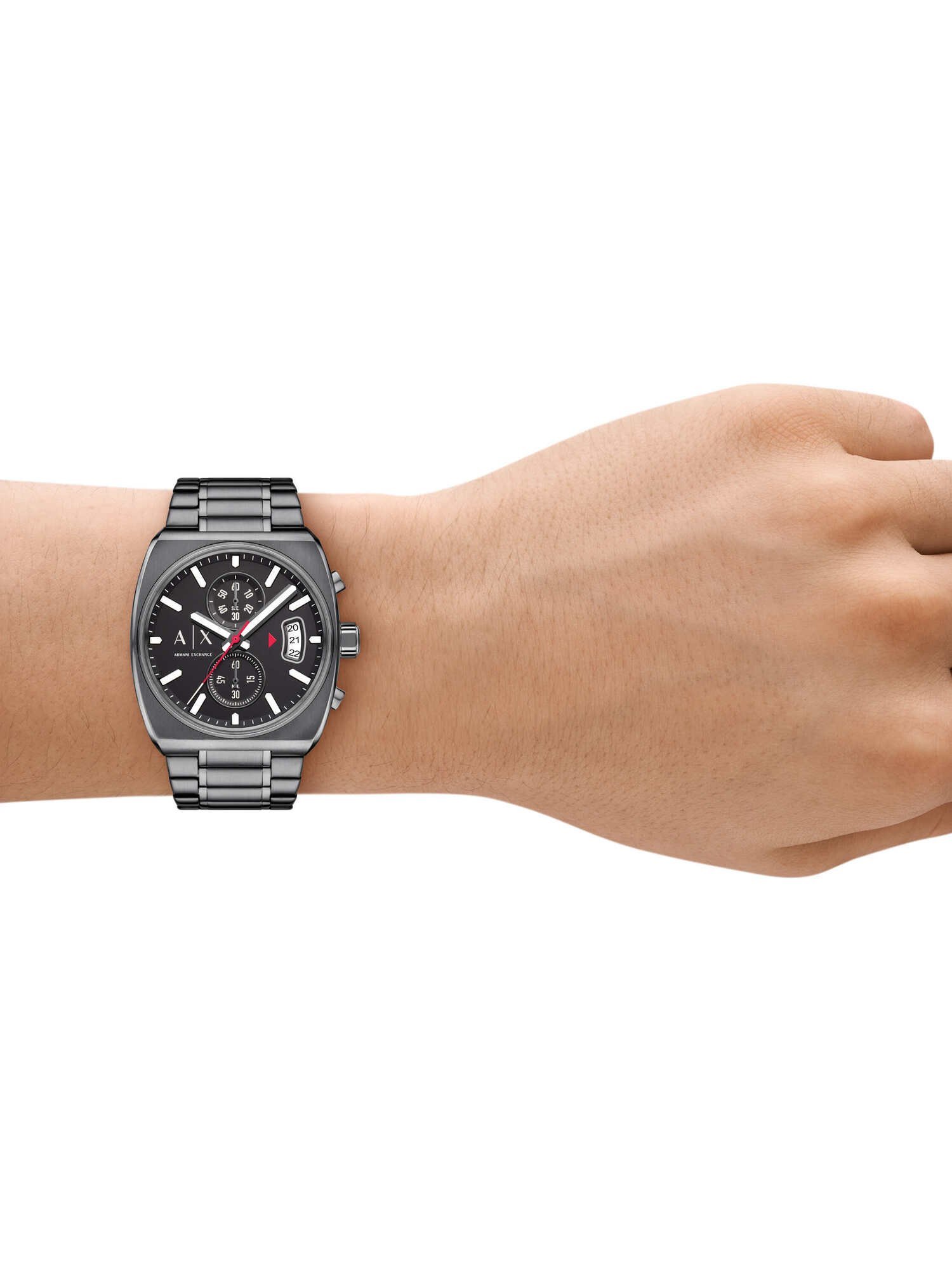 A｜X ARMANI EXCHANGE アルマーニ・エクスチェンジ 腕時計 メンズ アナログ ステンレス AX2823 ウォッチステーションインターナショナル アクセサリー・腕時計 腕時計【送料無料】