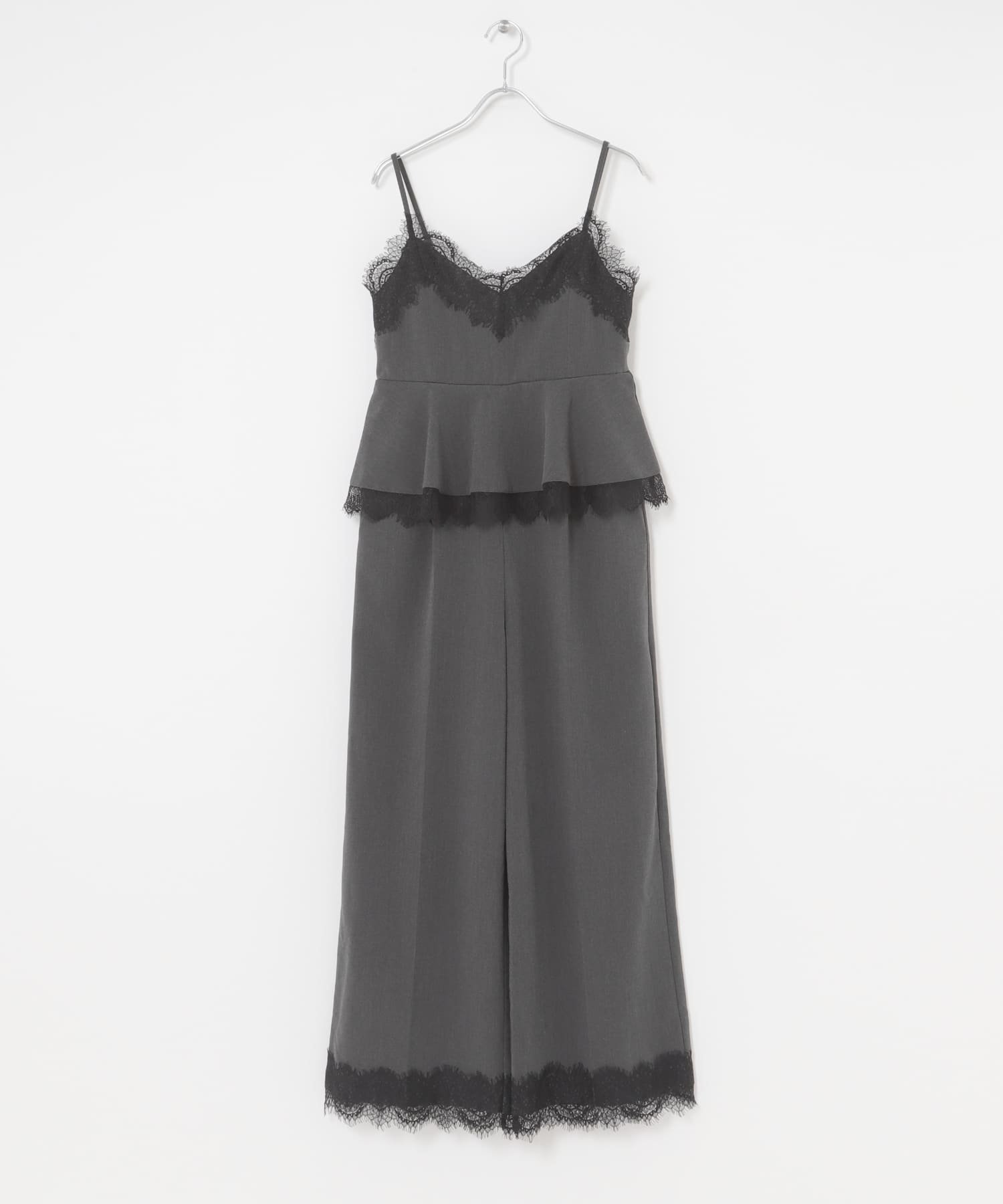 SENSE OF PLACE レースキャミオールインワン センス オブ プレイス オールインワン・オーバーオール オ..