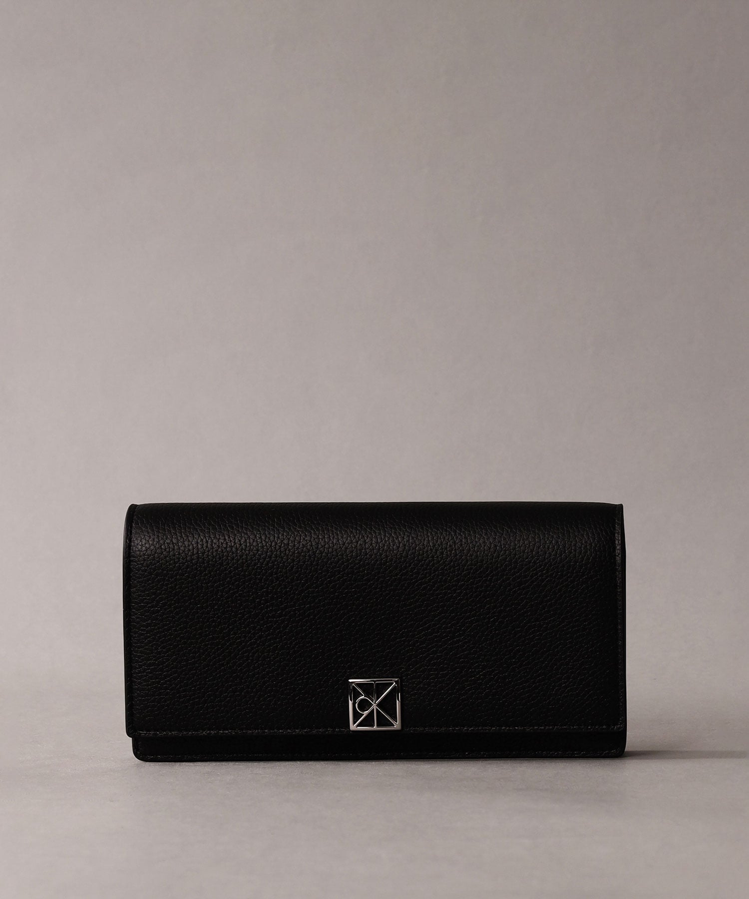 Calvin Klein (W)【公式ショップ】 カルバンクライン ロングウォレット Calvin Klein Jeans Accessory 4F1129G カルバン・クライン 財布・ポーチ・ケース 財布 ブラック【送料無料】
