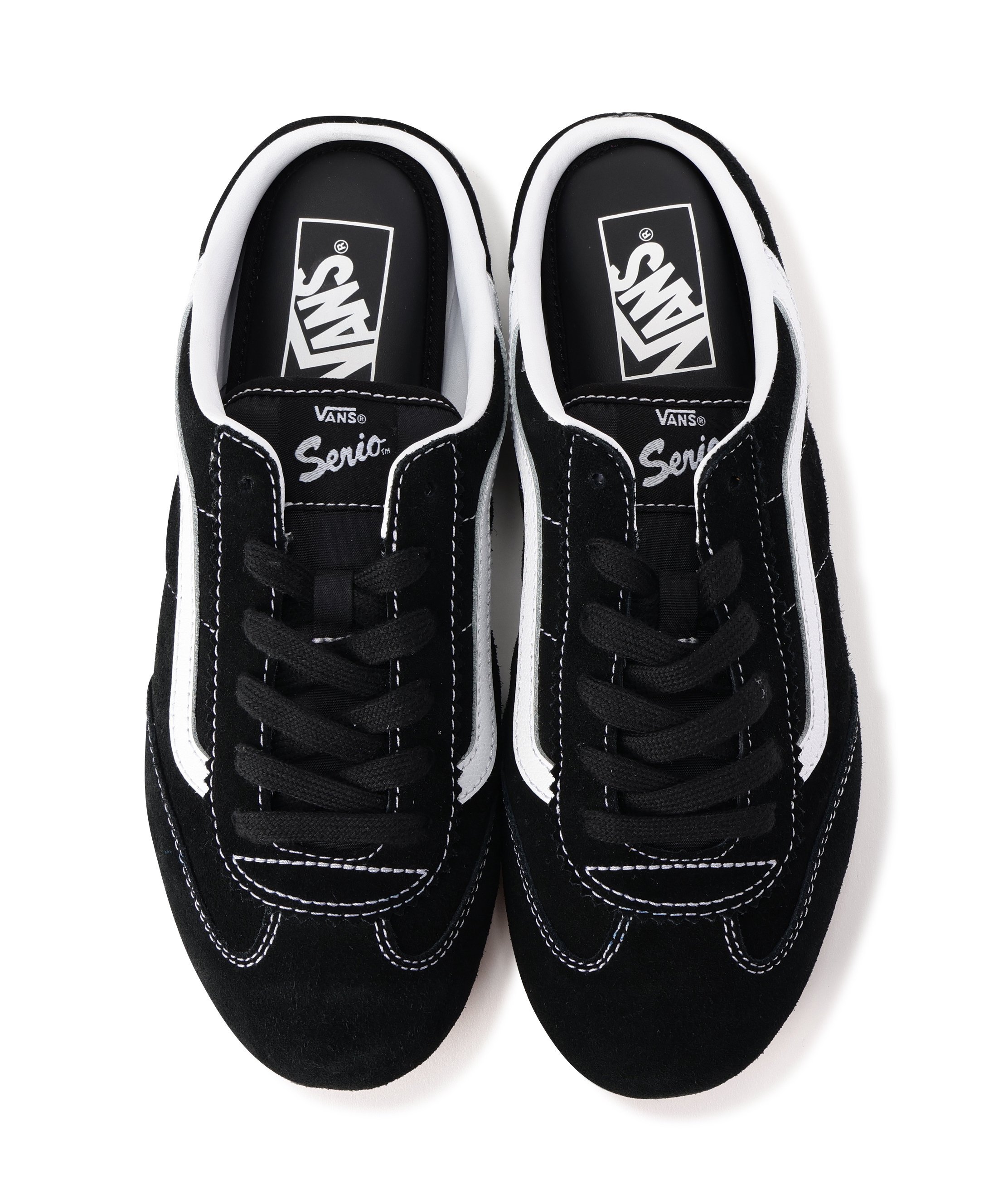 ROYAL FLASH VANS/ヴァンズ/Super Lowpro Mule ロイヤルフラッシュ シューズ・靴 スニーカー ブラック【送料無料】