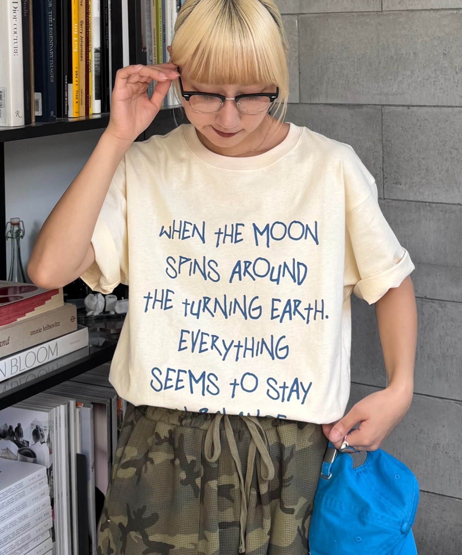 【WEB限定】【UNISEX】手書きメッセージロゴTEE チャオパニックティピー トップス カットソー・Tシャツ ホワイト グレー ブラック ネイビー ベージュ