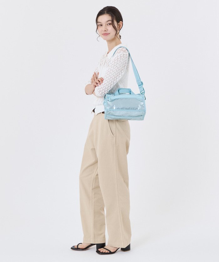 【公式】レスポートサック ショルダーバッグ 1594MA17 LeSportsac レスポートサック バッグ ショルダーバッグ ブルー