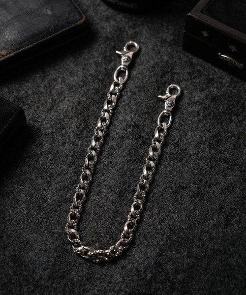 GA Classic Wallet Chain ジャックローズ アクセサリー・腕時計 その他のアクセサリー・腕時計 シルバー