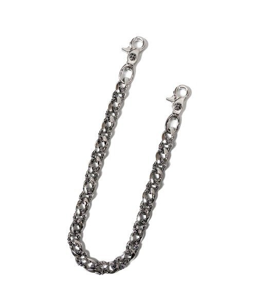GA Classic Wallet Chain ジャックローズ アクセサリー・腕時計 その他のアクセサリー・腕時計 シルバー